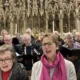 The Choral Society’s Christmas Concert is usually held in St Mary’s Church, but this year the venue was changed to the presbytery of Ely Cathedral
