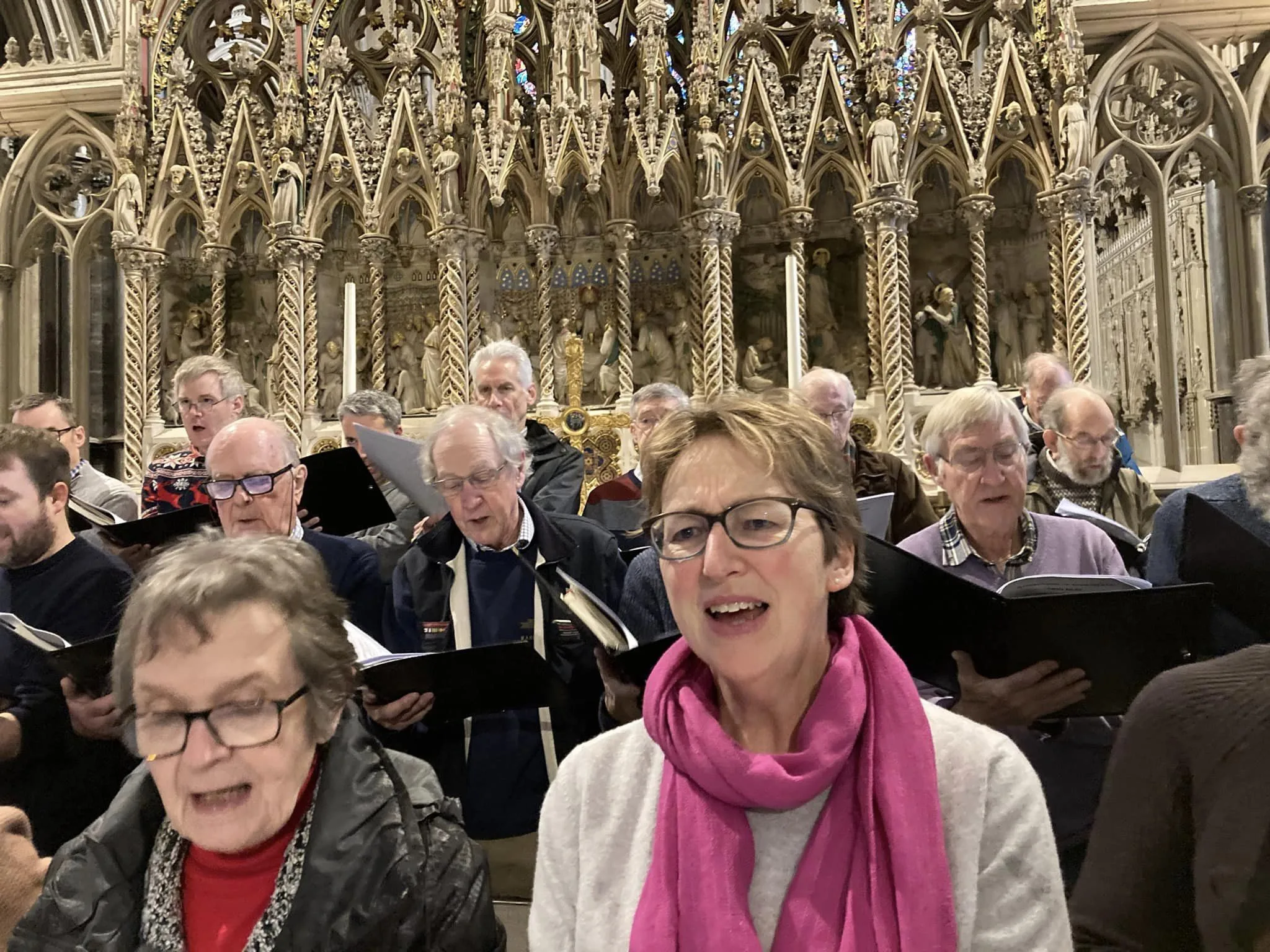 Review Ely Choral Society’s Christmas Concert, Ely Cathedral