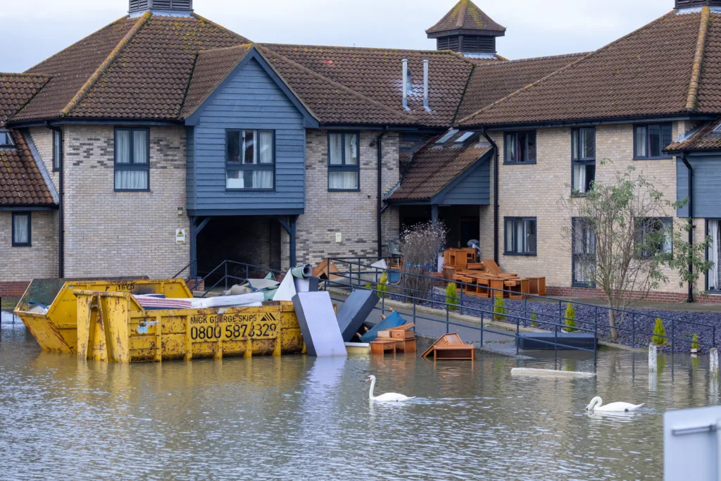 Dolphin Hotel, St Ives, has said goodbye to asylum seekers after a year and is now undergoing a refurbishment ahead of re-opening. PHOTO: Bav Media 