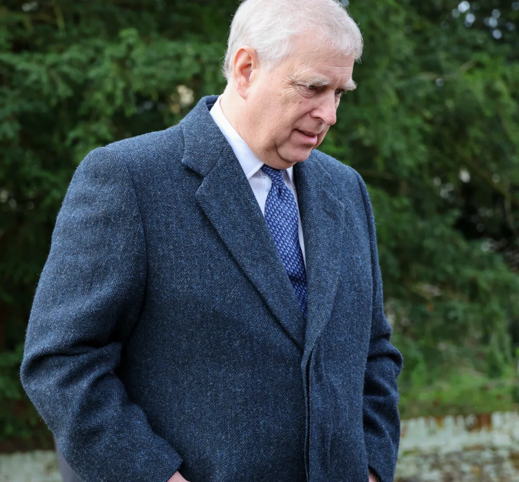 Photos of the Royal Party, and waiting visitors, at Sandringham on Christmas Day. PHOTO: Wisbech Tweet 