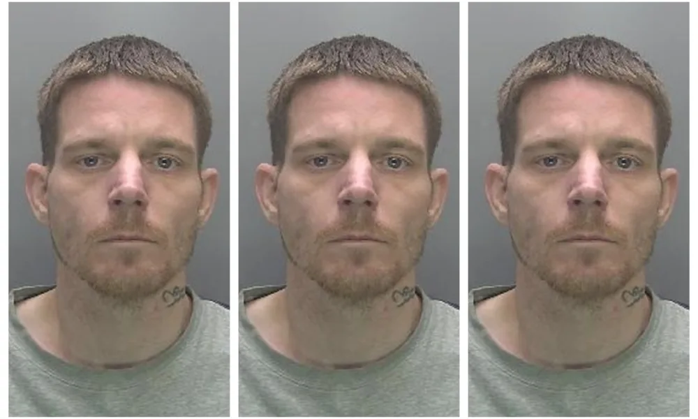 Burglar Peter Smith who broke into a home just two days after being released from prison has been jailed again.