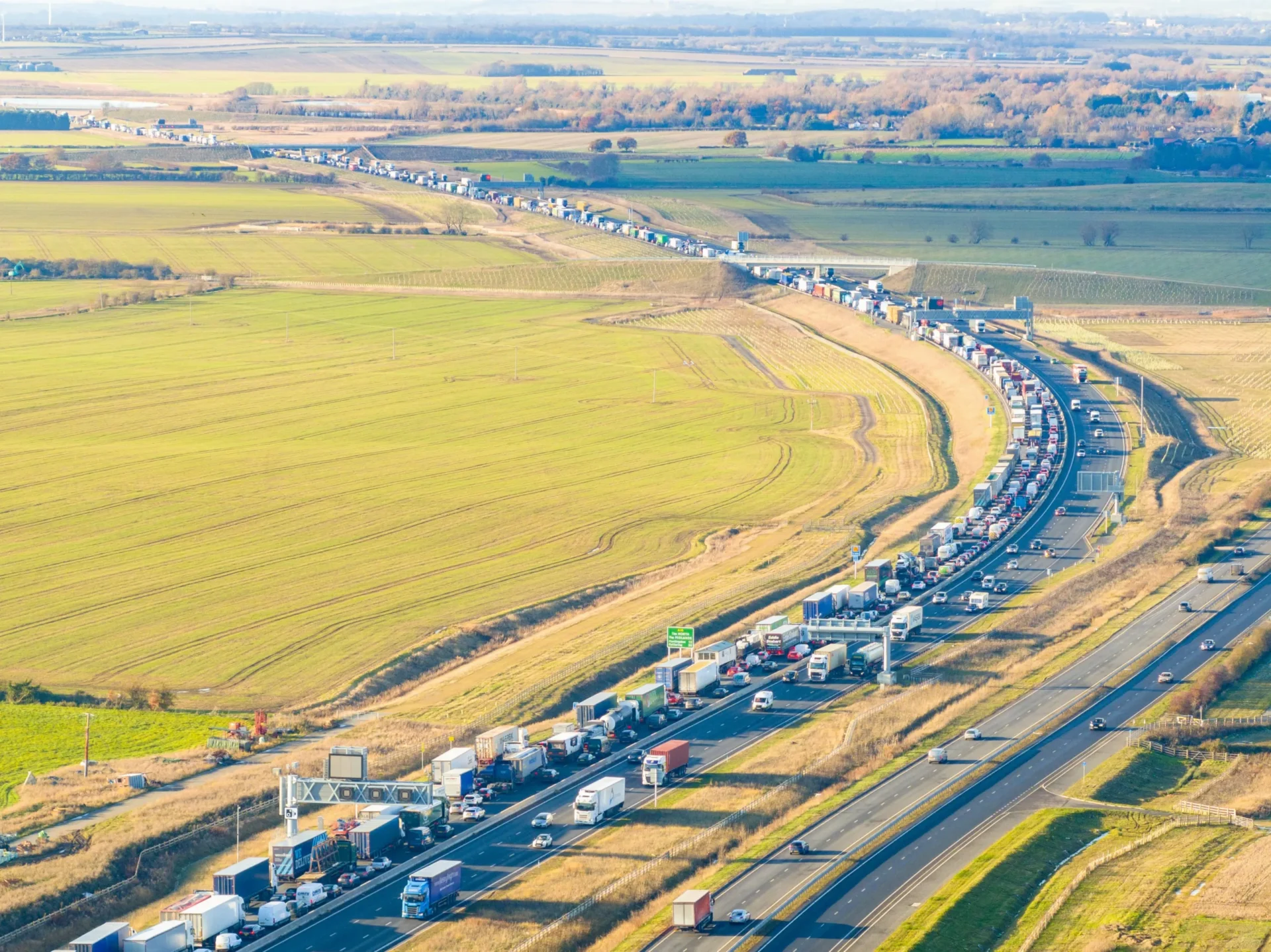 A14 RTC causes tailbacks - News for Peterborough and Cambridgeshire News for Peterborough and Cambridgeshire -
