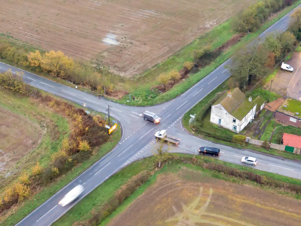 B1040 Wheatsheaf crossroads: “In view of the accident record at the junction, any decision not to implement the approved scheme would present significant reputational risk to the county council as highway authority”. 
