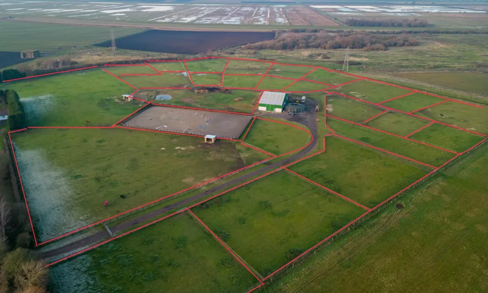 Businessman Steve Popely wants to build a 4-bed home on land east of 100 Feldale Lane, Coates, near Whittlesey. Fenland planners, however, point out that the stud farm he wants it to support is operating without planning consent.