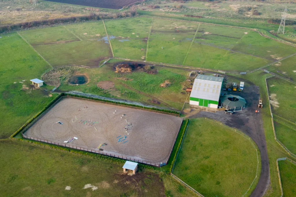 Businessman Steve Popely wants to build a 4-bed home on land east of 100 Feldale Lane, Coates, near Whittlesey. Fenland planners, however, point out that the stud farm he wants it to support is operating without planning consent. 