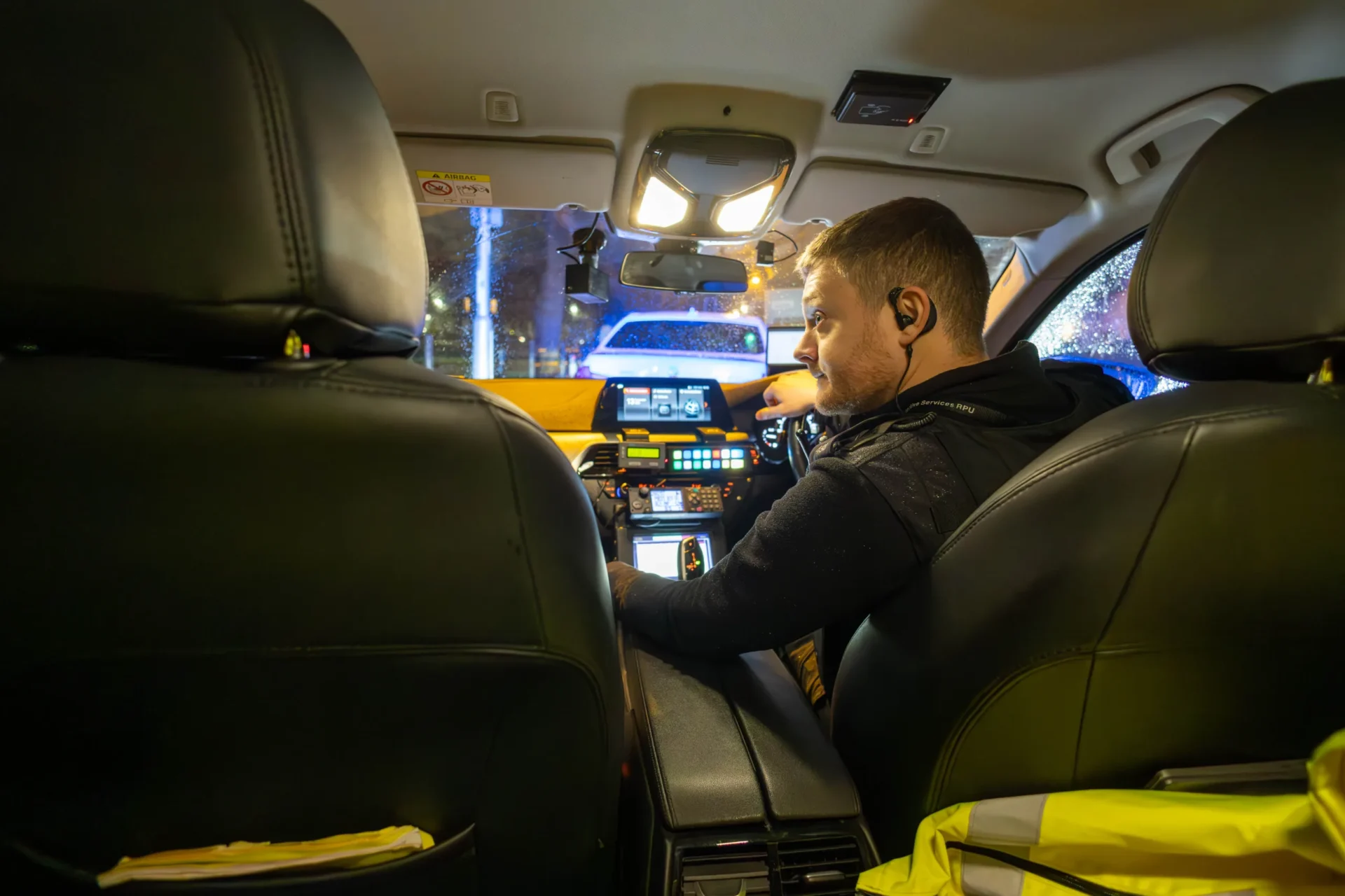 RPU Ride Along - News for Peterborough and Cambridgeshire News for Peterborough and Cambridgeshire - RPU Ride Along, A14 / Cambridge, Cambridge Wednesday 13 December 2023. Picture by Terry Harris.