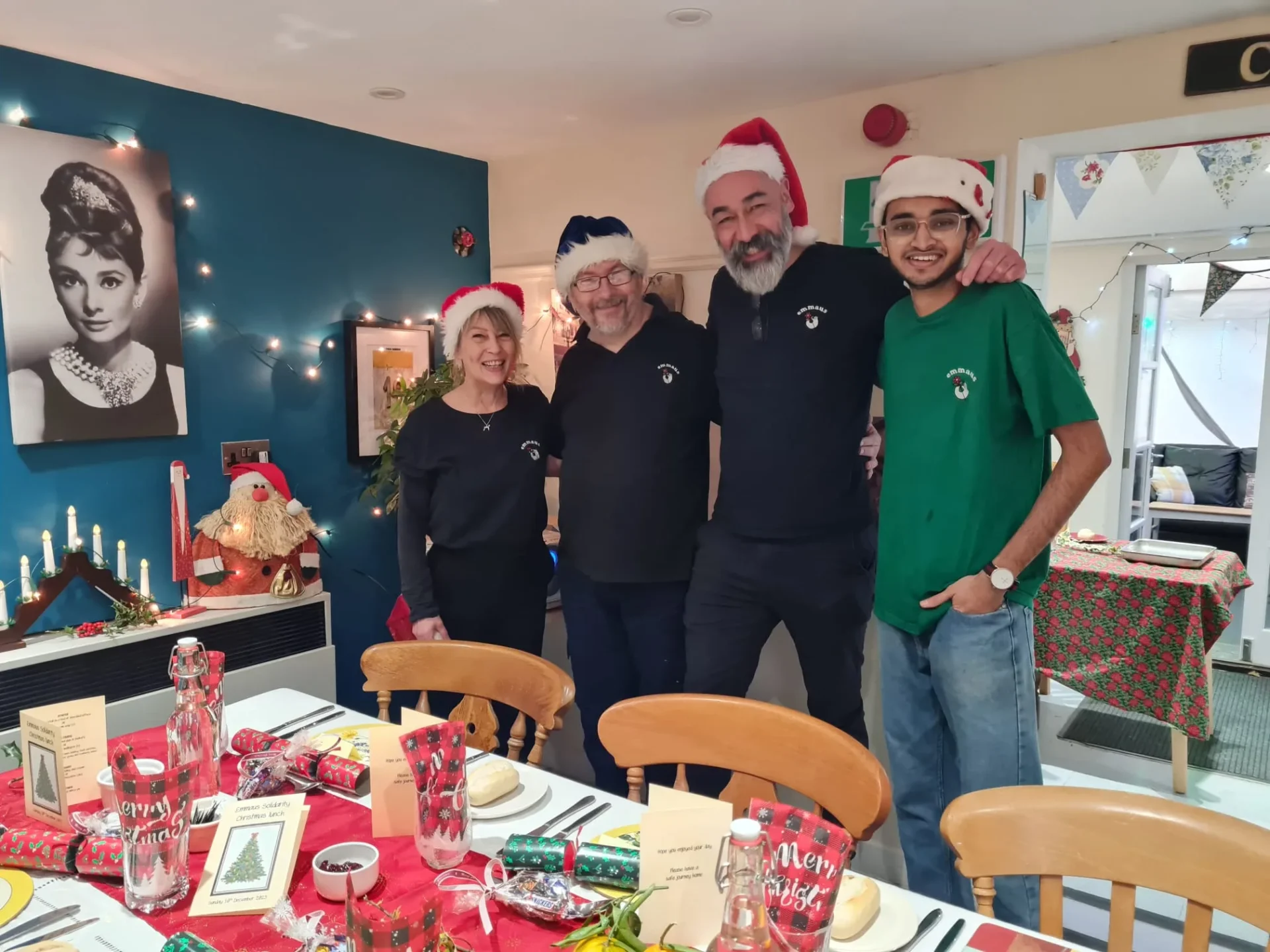 Team at Emmaus Cambridge - News for Peterborough and Cambridgeshire News for Peterborough and Cambridgeshire -