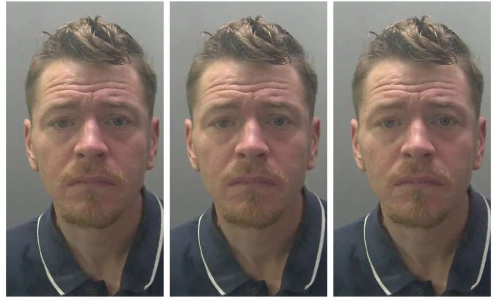 Prolific offender Ashley Granger given a suspended sentence for 9 offences. Police have obtained an order banning from him certain stores and appealed to the public to report if they see him in any of them
