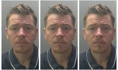 Prolific offender Ashley Granger given a suspended sentence for 9 offences. Police have obtained an order banning from him certain stores and appealed to the public to report if they see him in any of them