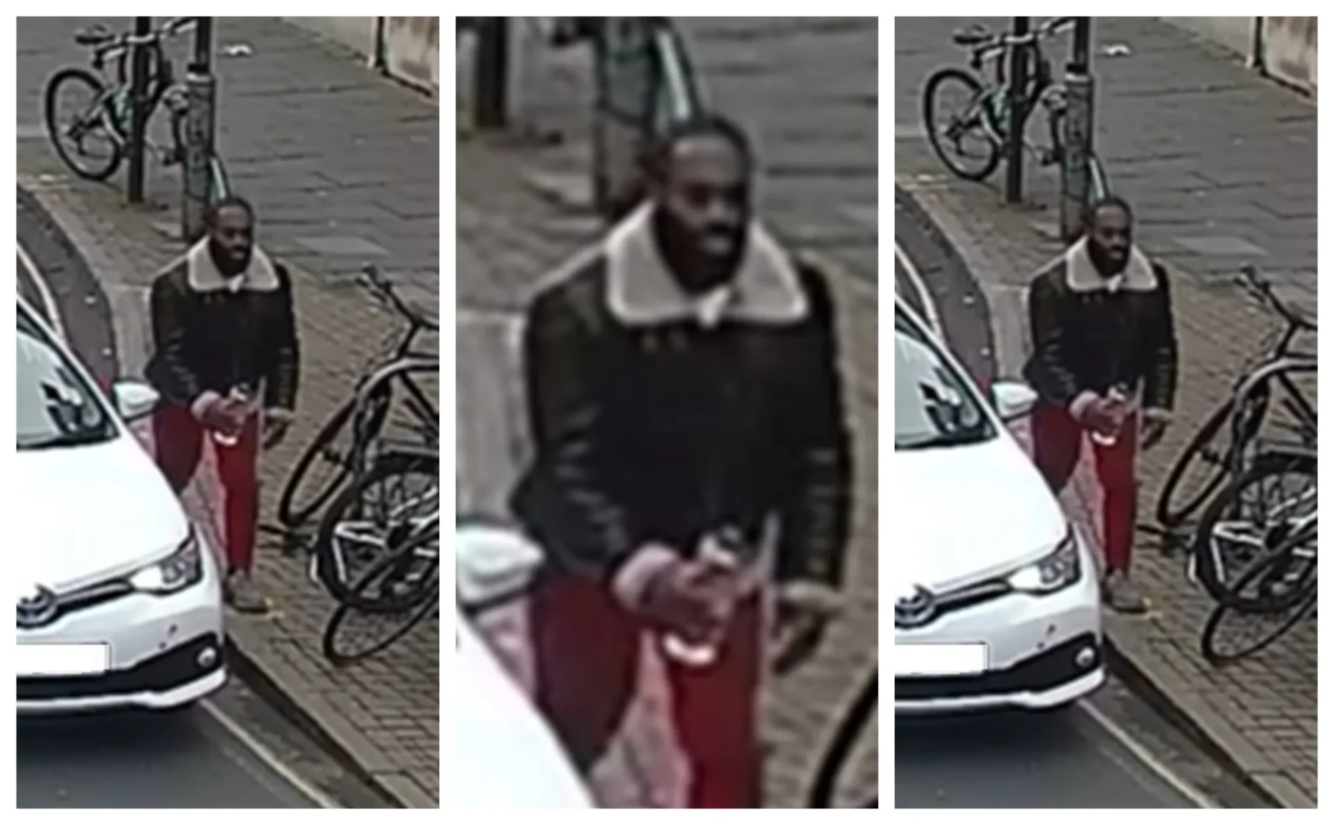 assault main - News for Peterborough and Cambridgeshire News for Peterborough and Cambridgeshire - Police in Cambridge want to speak to this man in connection with an assault on a cyclist on November 17