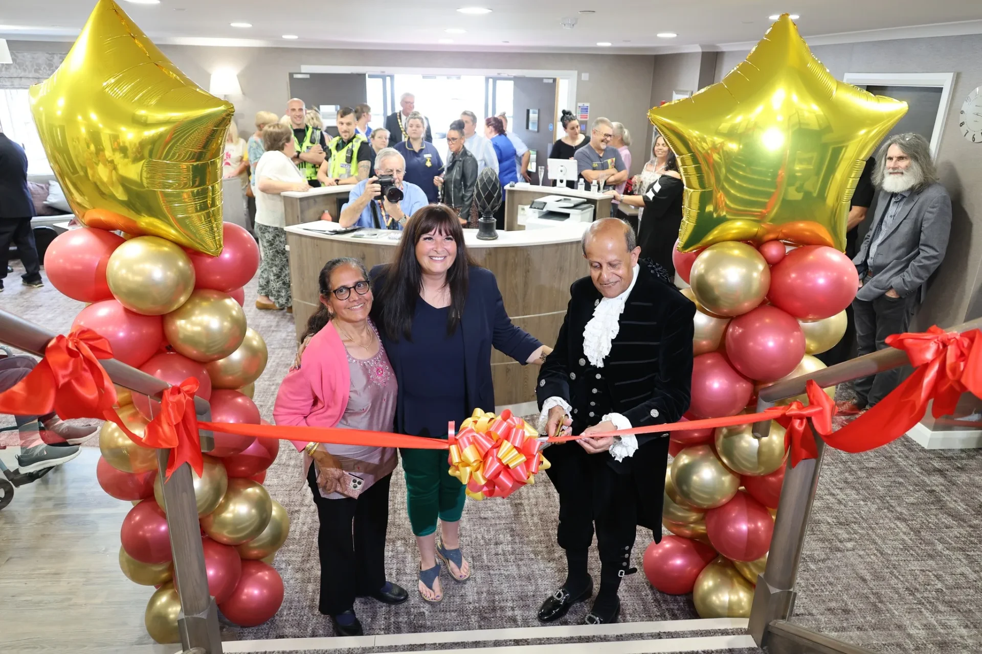 News for Peterborough and Cambridgeshire - Barton Manor was officially opened by the High Sheriff of Cambridgeshire, Dr Bharat Khetani.