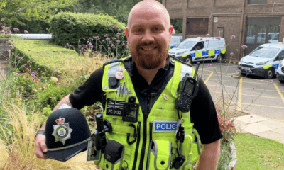 PC Jay Cullimore took on the role as part of Peterborough’s City Centre Neighbourhood Policing Team (NPT) specifically to support local businesses.