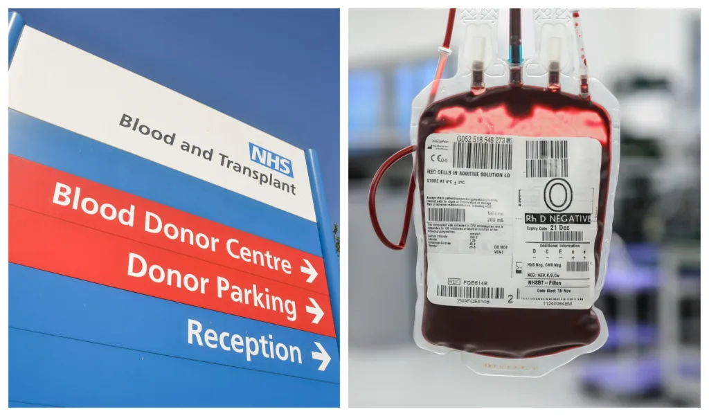 Cambridge donor centre plea to ‘give the gift of blood this Christmas’