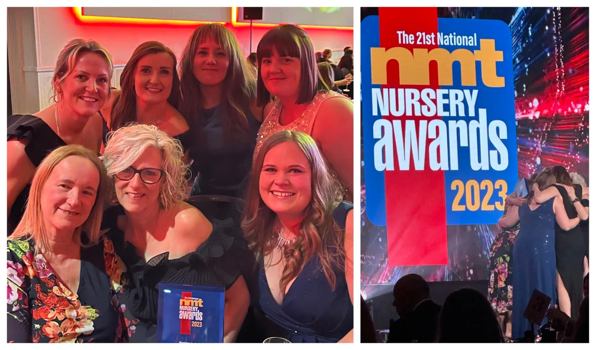 buckden - News for Peterborough and Cambridgeshire News for Peterborough and Cambridgeshire - Buckden Day Nursery, in St Neots, scoops the trophy for Nursery Indoor Learning Environment at the National NMT Nursery Awards.