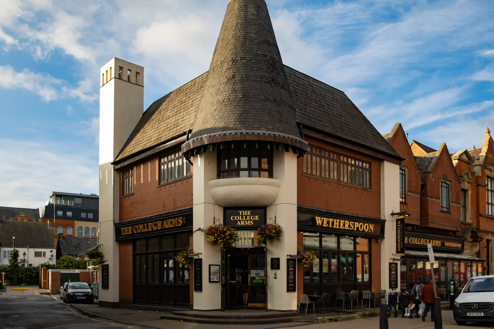 City Centre - News for Peterborough and Cambridgeshire News for Peterborough and Cambridgeshire - Mohammed Fatah must pay £200 in compensation to the College Arms employee after previously admitting common assault and indecent exposure.