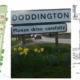 Layout of the 47 homes proposed for the village of Doddington near March. Villagers had opposed the new estate but the Planning Inspectorate over ruled a council decision