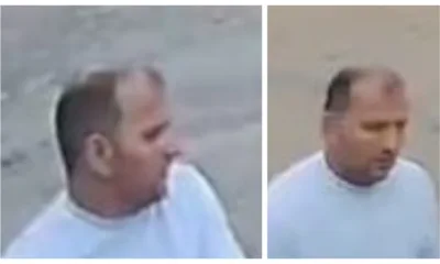 Police have released a CCTV image of a man they would like to speak to in connection with a theft of metal.