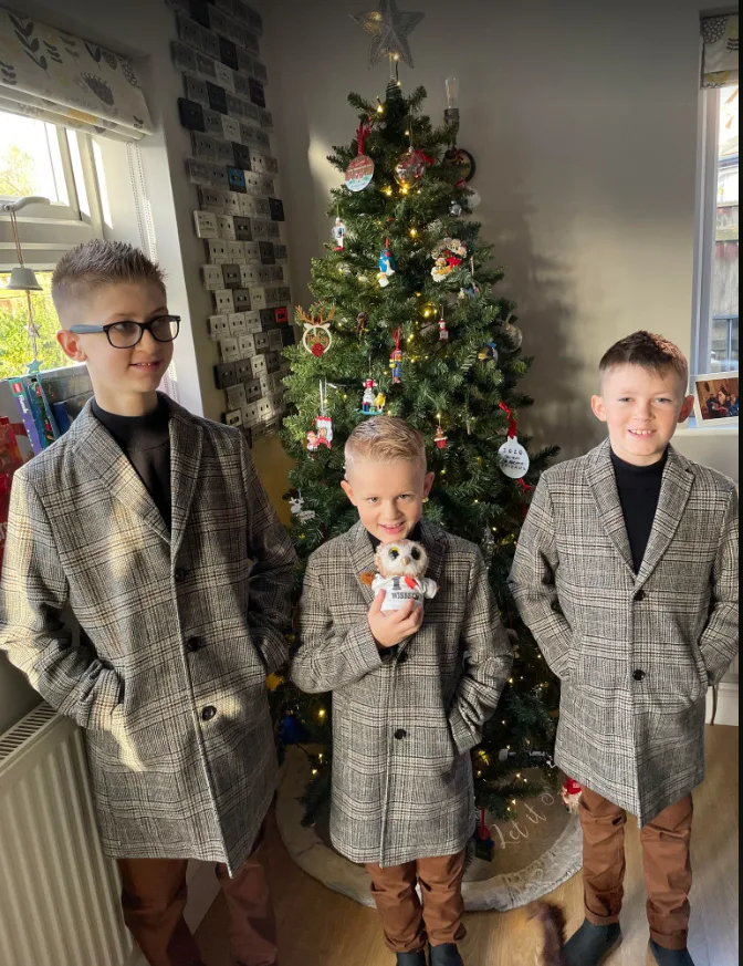 Ben and Sarah Dodkin, accompanied by their children Finley, Arthur, and Harrison, were among special guests invited to the Princess of Wales Christmas concert. The family’s efforts to raise awareness of Batten’s Disease prompted the VIP invite 