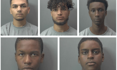 Jailed: Rudolf Gregor, 19, of Midland Road, West Town – 19 years and six months; Patrick Tavera, 18, of Tyesdale, Bretton – 16 years; Samba Balde, 18, of Bringhurst, Orton Goldhay – 19 years; Amadu Djalo, 18, of Hampton Court, Hampton – seven years and three months; Milan Pollak, 19, of Shakespeare Avenue, New England – seven years.