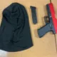 Photo of the imitation gun seized from two youths on Friday during March Christmas lights switch on