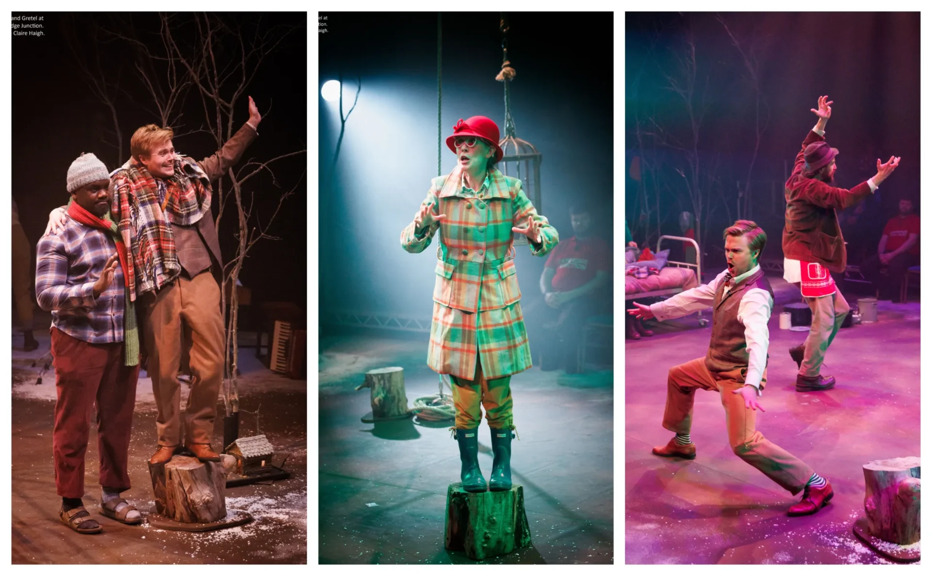 hansel final - News for Peterborough and Cambridgeshire News for Peterborough and Cambridgeshire - Hansel and Gretel is at Cambridge Junction until New Year’s Eve