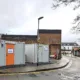 Temporary loos have been erected in the car park of the former Barclays bank in Broad Street, March. Fenland Council bought the former bank – and the car park – earlier this year.