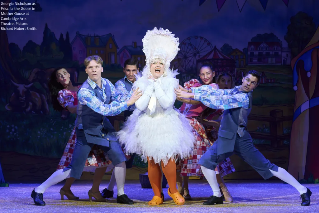 ‘You come out feeling that the world is a better place’ our critic Angela Singer after a perfect night out seeing Mother Goose at Cambridge Arts Theatre PHOTO: Richard Hubert Smith