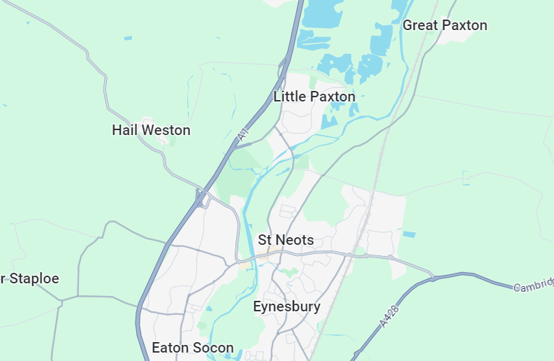 paxton - News for Peterborough and Cambridgeshire News for Peterborough and Cambridgeshire - Image: Google