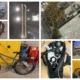 Photos released by Cambridgeshire police today of suspected stolen items found at a house in Peterborough