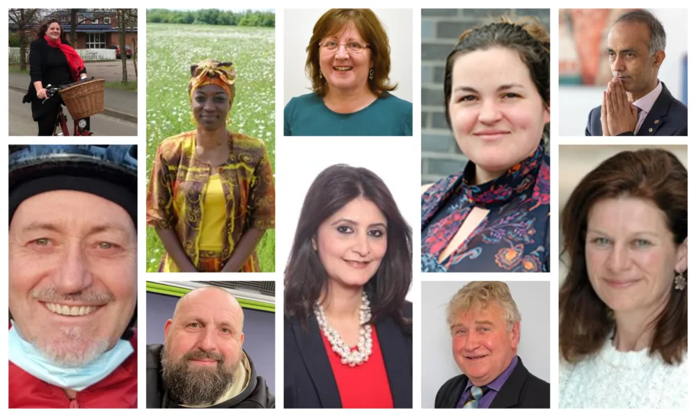 Some of the early nominations for the CambsNews Politician of the Year 2023 award. Recognise any or all of them?