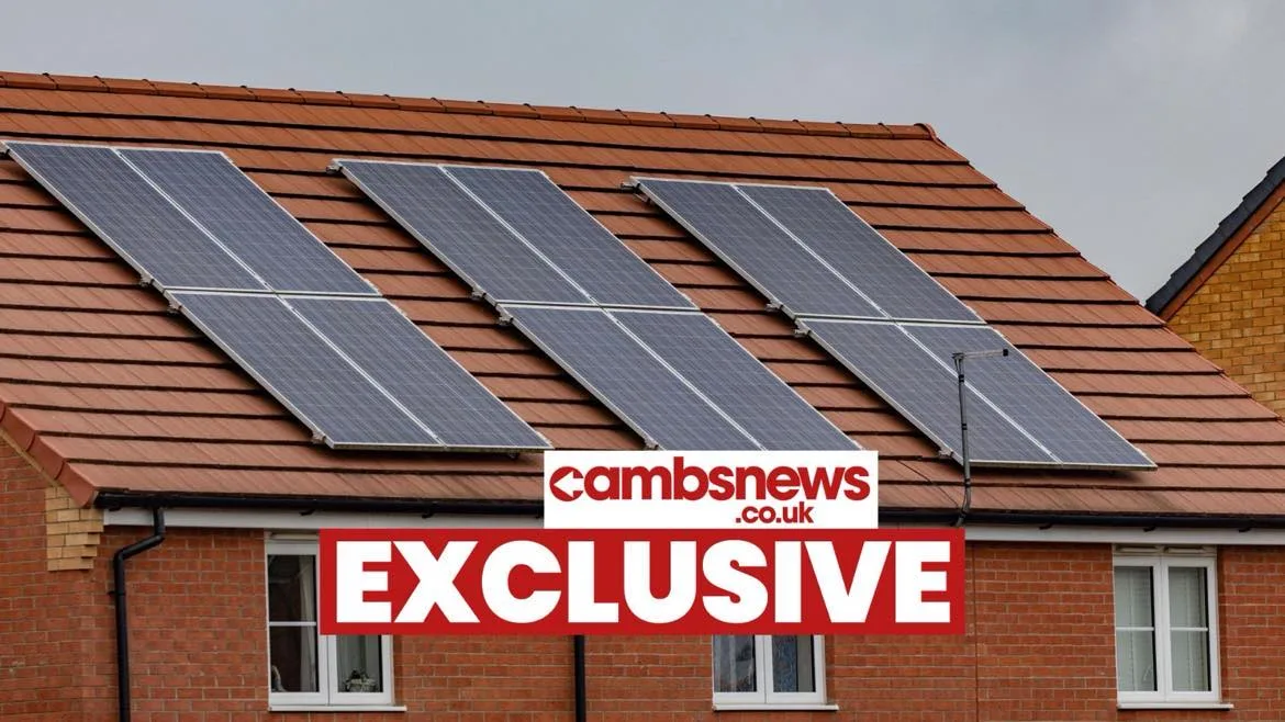 solar exclusive - News for Peterborough and Cambridgeshire News for Peterborough and Cambridgeshire - Councillors were also told “the scheme had been endorsed by local MPs and the scheme highlighted Peterborough’s innovativeness”. And the financial benefit to the 1500 people, who would benefit from the first phase, would equate to around £6m over the period of the scheme. Little of which happened.