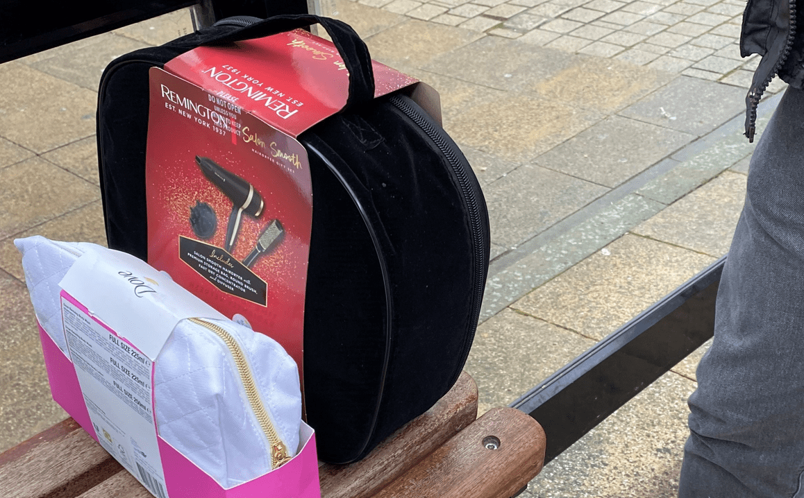 stolen goods 2 - News for Peterborough and Cambridgeshire News for Peterborough and Cambridgeshire - Adele Machin, 45, is the latest shoplifter to be jailed after stealing these items from B&M in Bridge Street, Peterborough. She was about to flee on a bus when police caught up with her.