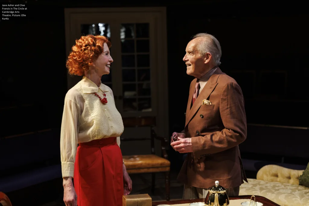 Orange Tree Theatre Production of The Circle by Somerset Maugham Photographs by ©Nobby Clark