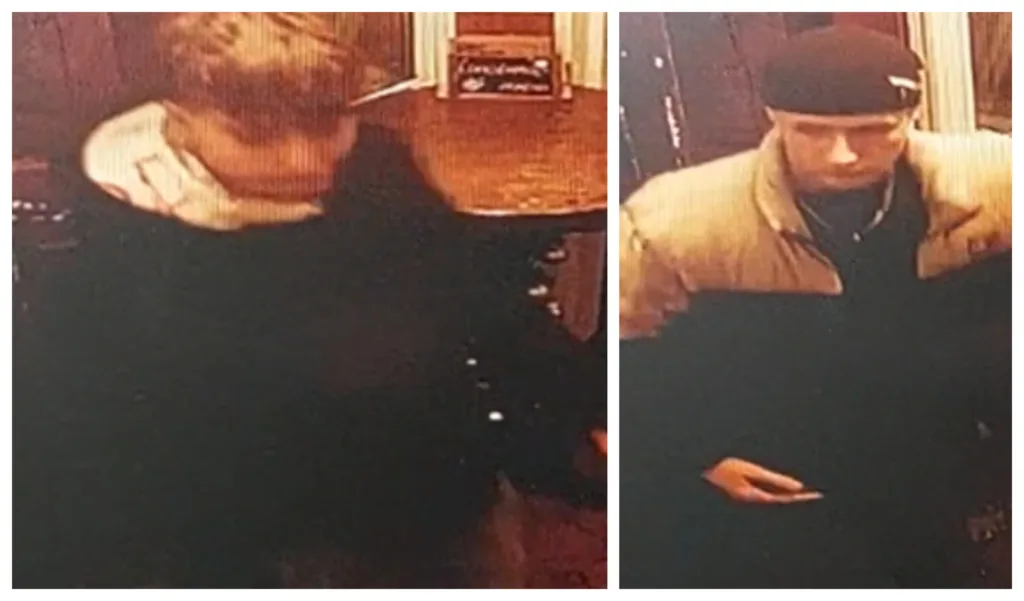 CCTV images of two possible burglary suspects in Peterborough