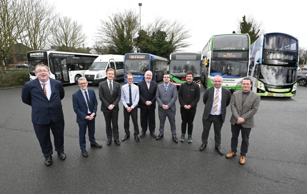 The CP Bus Alliance is a grouping of the key bus operators: A2B, Delaine Buses, Dews Coaches, Stagecoach East, Stephenson’s, Vectare and Whippet.