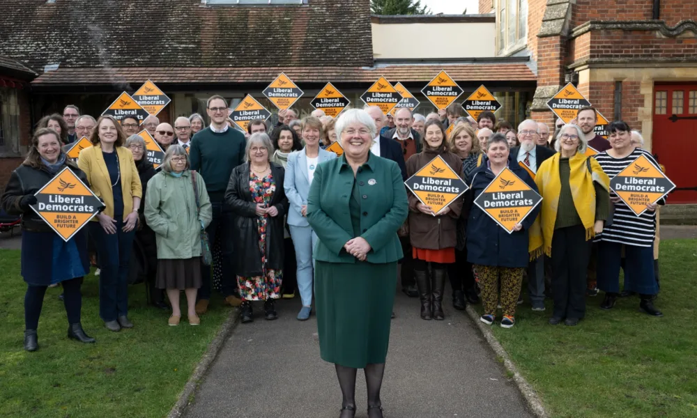 Parliamentary candidate Charlotte Cane launches the Liberal Democrat campaign to win the Ely & East Cambridgeshire seat at the forthcoming General Election