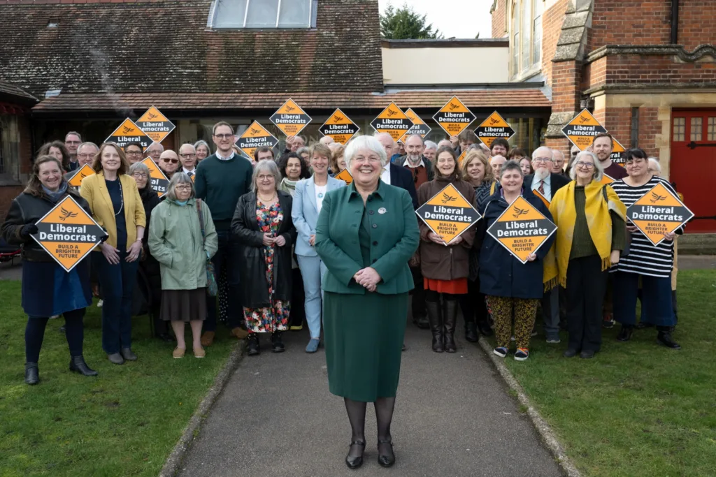 Charlotte believes Lib Dems historic win in Ely and East Cambridgeshire now possible