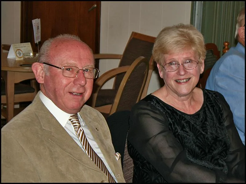 In 2014, Rosemary gave a talk to the Rotary Club of March. Dr Westwell talked about her husband John (pictured with her above) who suffered from dementia for 22 years. She described how it had affected her and her family and how it had prompted her to write a book John, Dementia and Me