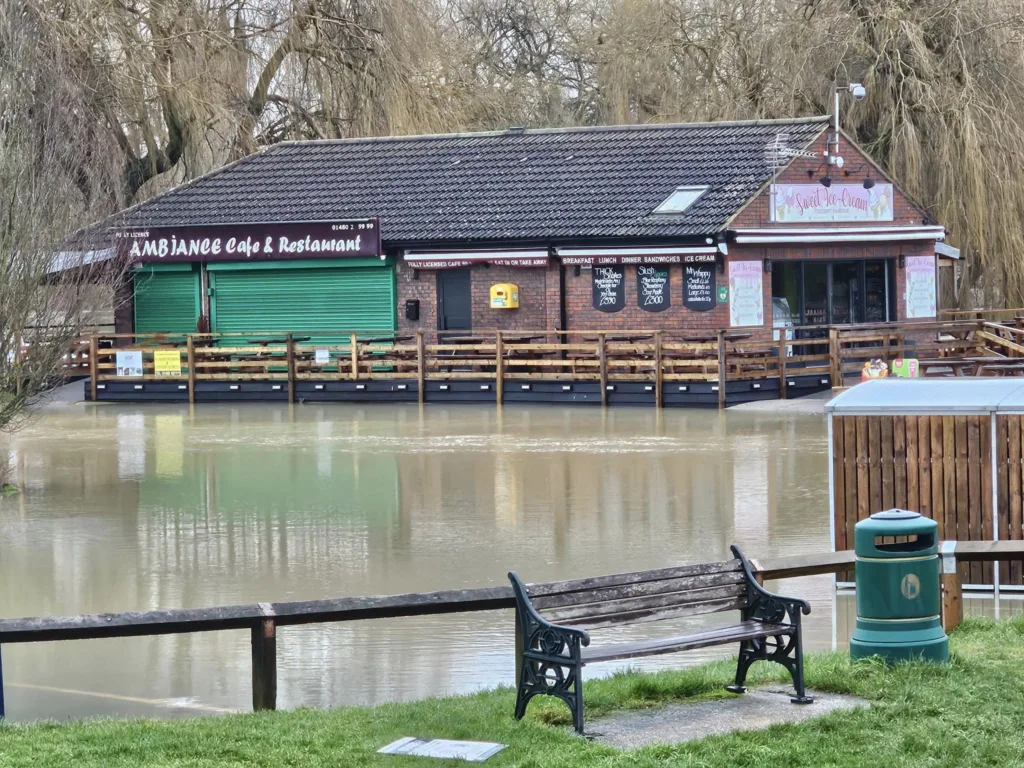 St Neots today. PHOTO: Tony Hagger