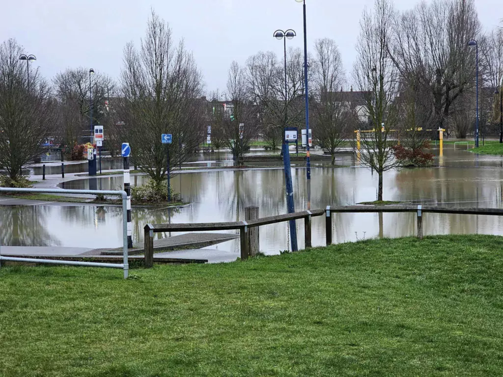 St Neots today. PHOTO: Tony Hagger