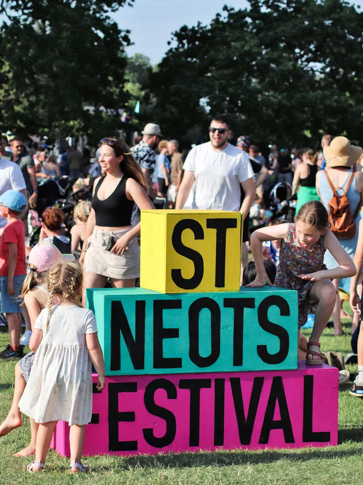 Flashback: St Neots Festival 2023 now voted Cambridgeshire’s top festival of the year