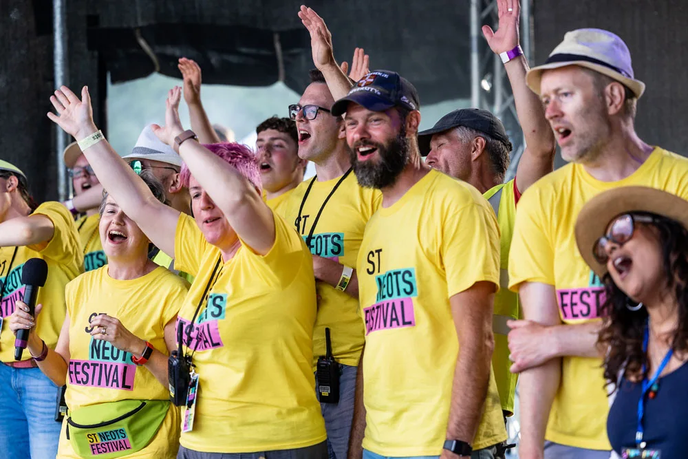 News for Peterborough and Cambridgeshire - Flashback: St Neots Festival 2023 now voted Cambridgeshire’s top festival of the year