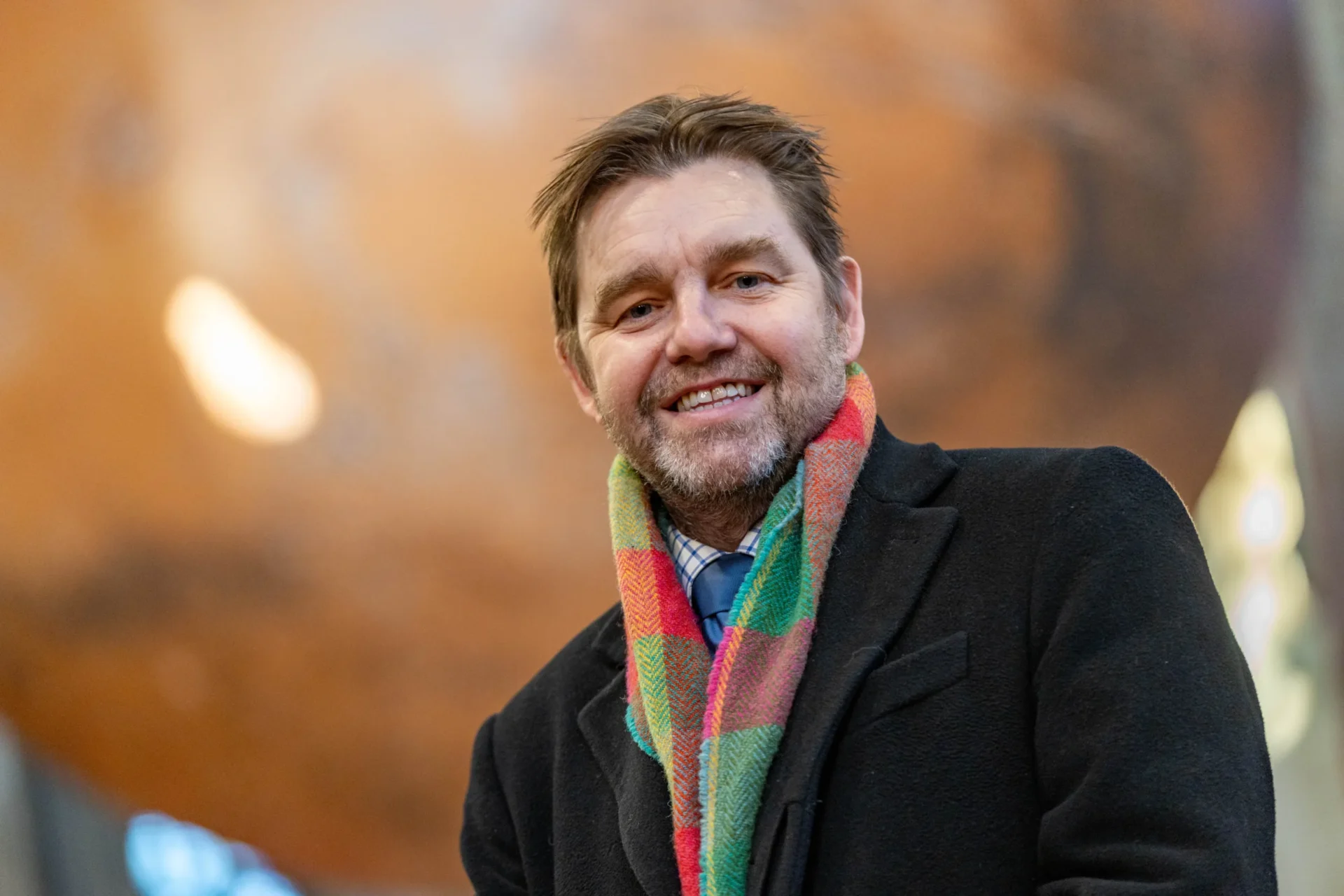 Combined Authority Mayor Nik Johnson. - News for Peterborough and Cambridgeshire News for Peterborough and Cambridgeshire - The detailed list of proposals by Mayor Dr Johnson (above) for improved bus services for Cambridge, South Cambridgeshire, Huntingdonshire, East Cambridgeshire, Fenland and Peterborough will be considered by the CAPCA board tomorrow (Wednesday). PHOTO: Terry Harris