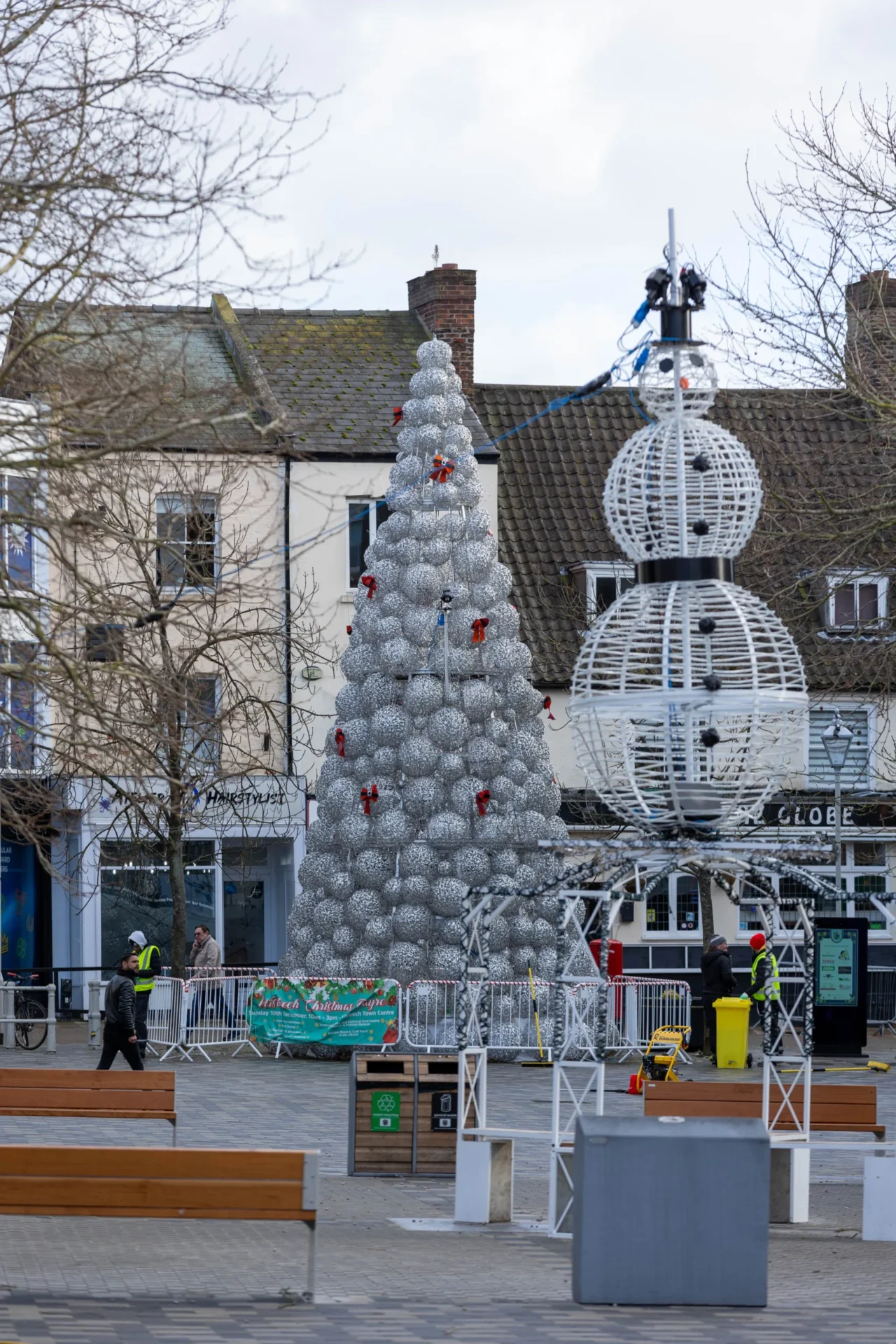 Christmas tree still up at end of January - News for Peterborough and Cambridgeshire News for Peterborough and Cambridgeshire - Ironically an original Charles Dicken manuscript is in Wisbech museum. But sadly, not this one where he wrote “I will honour Christmas in my heart and try to keep it all the year”. PHOTO: Terry Harris
