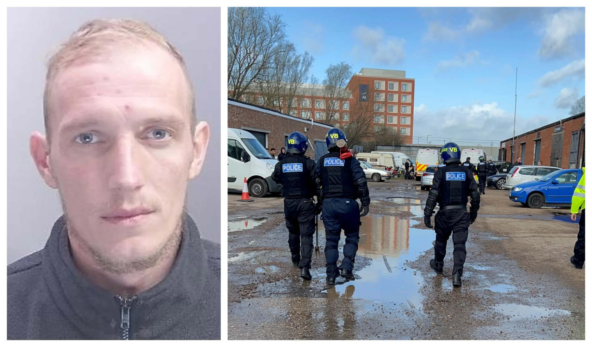 bekim final - News for Peterborough and Cambridgeshire News for Peterborough and Cambridgeshire - Beki Shoti jailed for drug offences following police raid on industrial premises in Cambridge