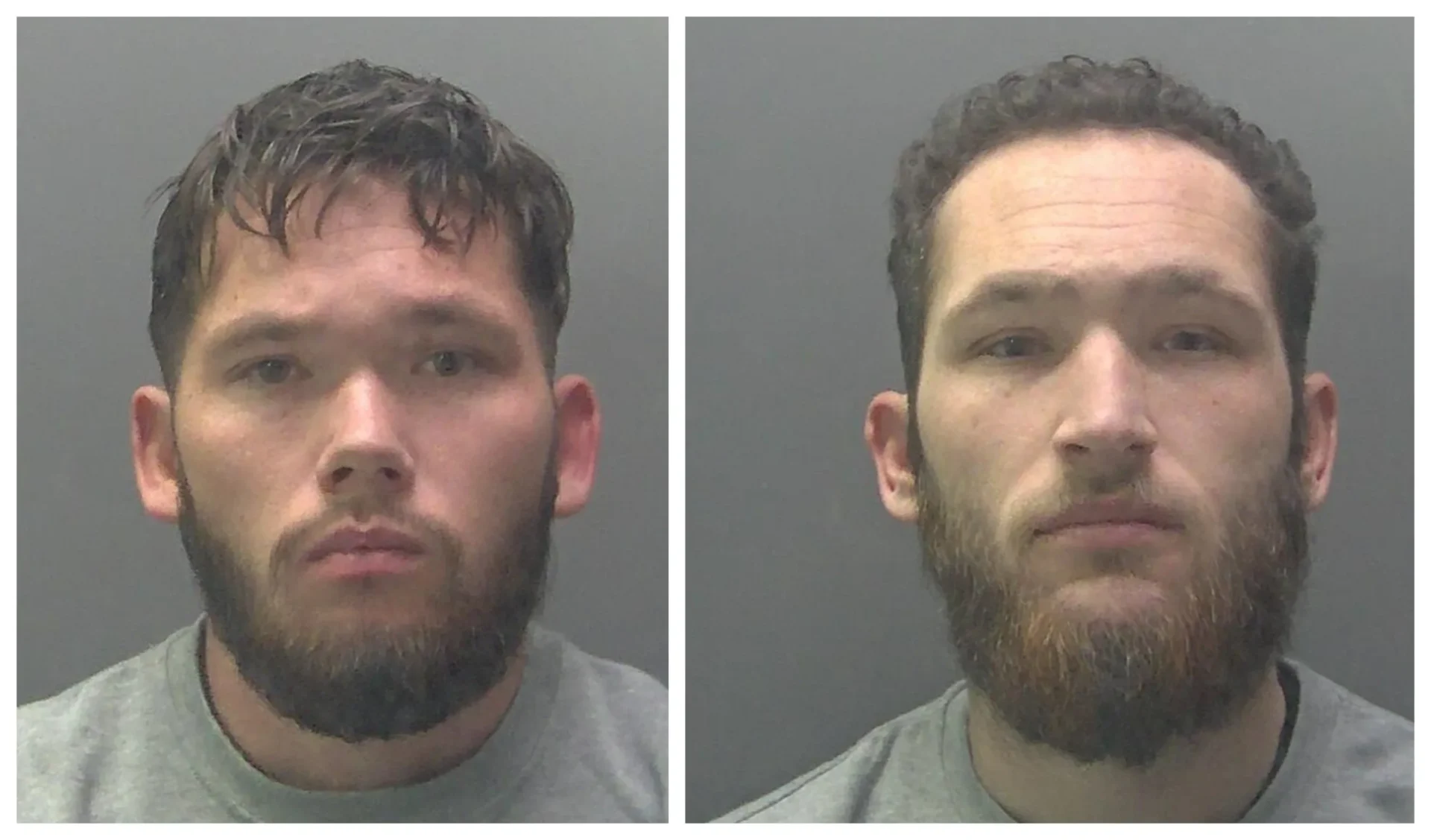 bricy and riley - News for Peterborough and Cambridgeshire News for Peterborough and Cambridgeshire - Riley (right) and Bricy Upton, 24 and 21 respectively, carried out the first assault at a children’s play centre in Fen Road on 18 October last year.