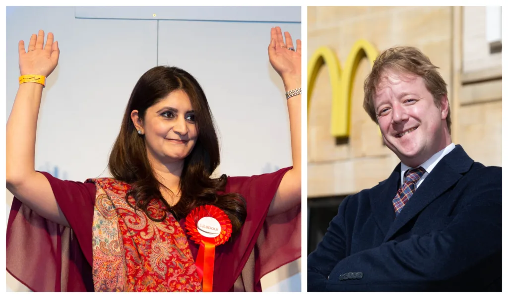 East ward Peterborough councillor Dr Shabina Asad Qayyum (left) described MP Paul Bristow’s (right) contribution to Parliament on Tuesday as “simply not true”. 