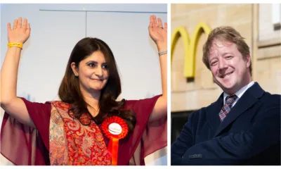 East ward Peterborough councillor Dr Shabina Asad Qayyum (left) described MP Paul Bristow’s (right) contribution to Parliament on Tuesday as “simply not true”.