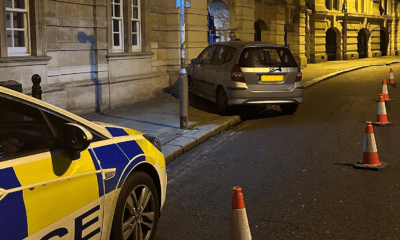 The 17-year-old who crashed this car in Cambridge in December will be in court this month for drink driving and also for driving on a provisional licence and with no insurance.