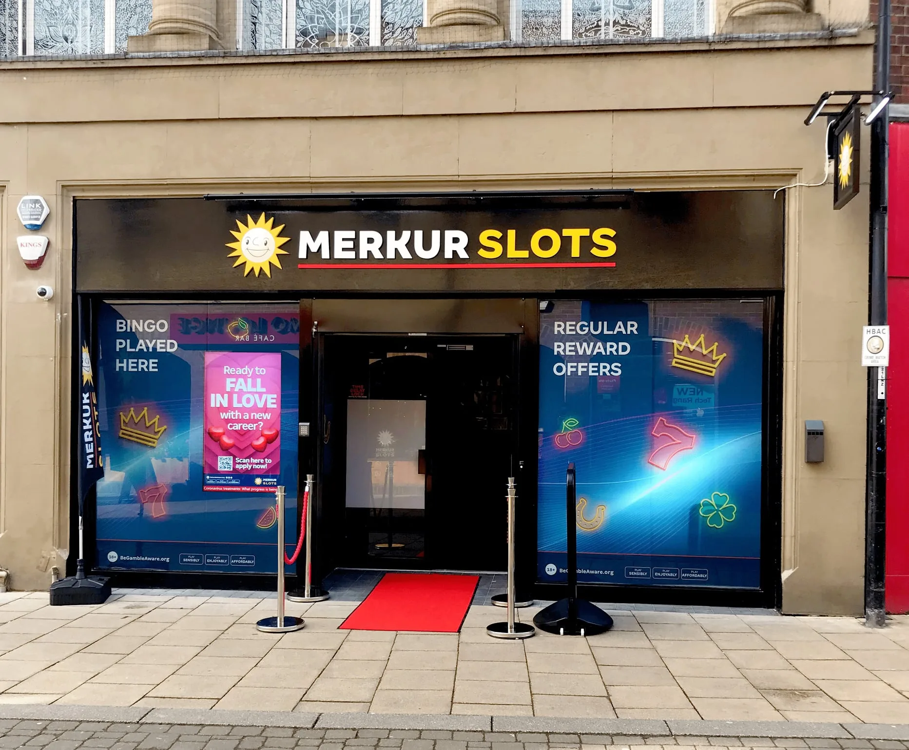 Merkur Slots has been permission for a trial period of two years to stay open all night at Huntingdon.